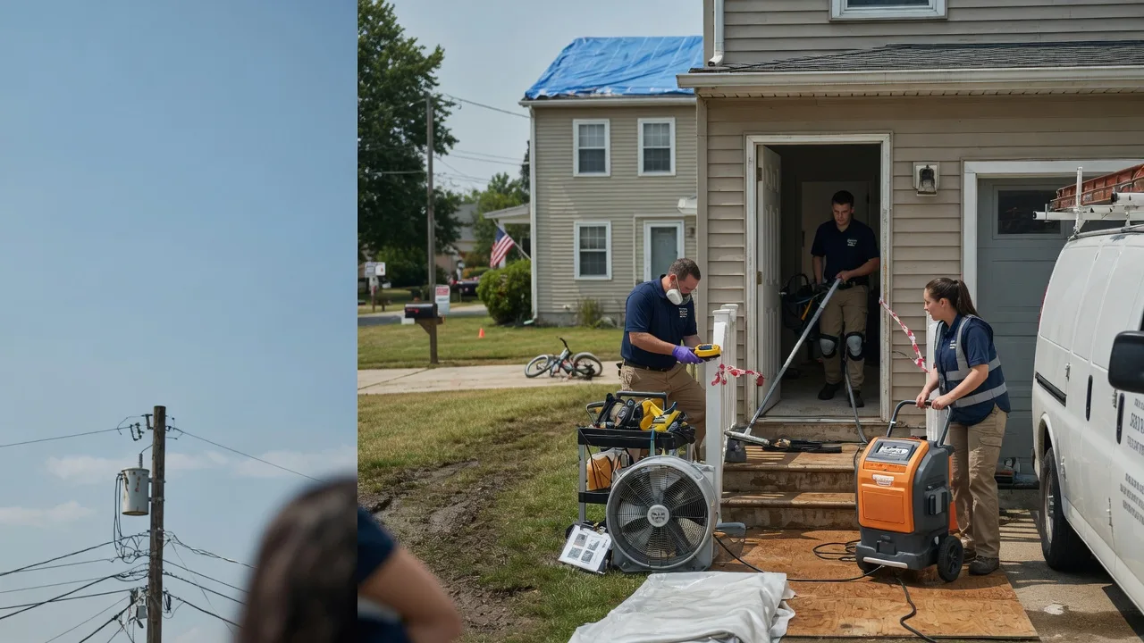 Water Damage Repair in Cuttingsville, VT near me